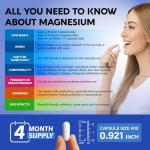 Magnesium Glycinate 500 mg - High Absorption Support