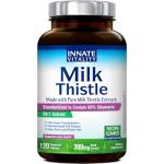 Organic Milk Thistle Supplement for Liver Health
