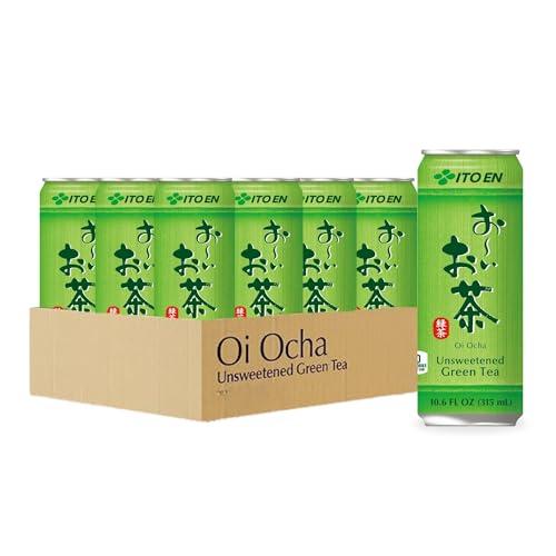 Ito En Oi Ocha Unsweetened Green Tea 12-Pack