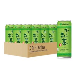 Ito En Oi Ocha Unsweetened Green Tea 12-Pack