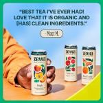 Zevia Green Tea, Zero Sugar, 12-Pack Cans