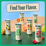 Zevia Green Tea, Zero Sugar, 12-Pack Cans