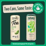Zevia Green Tea, Zero Sugar, 12-Pack Cans