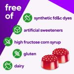 Vitafusion Raspberry B12 Gummies, 60ct