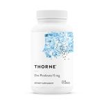 THORNE - Zinc Picolinate 15mg - Highly Absorbable Zinc Supplement - Supports Wellness, Immune System, Eye, Skin, and Reproductive Health* - Gluten-Free, Soy-Free, Dairy-Free - 60 Capsules