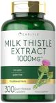 Carlyle Milk Thistle Extract - 300 Vegetarian Capsules