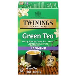 Twinings Jasmine Green Tea Bags, 20 Count