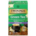 Twinings Jasmine Green Tea Bags, 20 Count