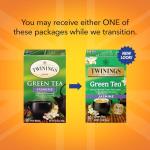 Twinings Jasmine Green Tea Bags, 20 Count
