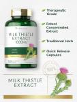 Carlyle Milk Thistle Extract - 300 Vegetarian Capsules