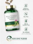 Carlyle Milk Thistle Extract - 300 Vegetarian Capsules