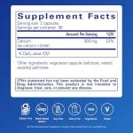 Pure Encapsulations Calcium (Citrate) - Supplement for Bone, Teeth, Colon, and Cardiovascular Health Support* - with Premium Calcium Citrate - 180 Capsules