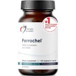 Ferrochel Chelated Iron Supplement - 120 Vegan Capsules