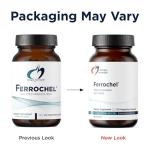 Ferrochel Chelated Iron Supplement - 120 Vegan Capsules