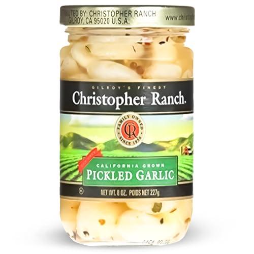 Christopher Ranch Pickled Garlic - Award Winning Flavor