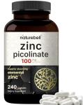 Zinc Picolinate 100mg - Immune & Skin Support