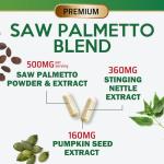 Saw Palmetto 3X Strength for Men's Prostate Health