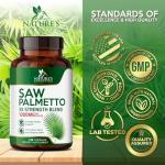 Saw Palmetto 3X Strength for Men's Prostate Health