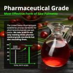 Saw Palmetto Softgels for Men’s Prostate Health