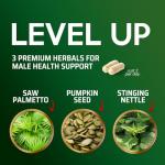 Saw Palmetto 3X Strength for Men's Prostate Health