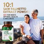Saw Palmetto 3X Strength for Men's Prostate Health