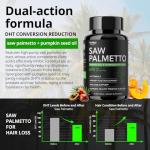 Saw Palmetto Softgels for Men’s Prostate Health