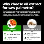 Saw Palmetto Softgels for Men’s Prostate Health