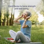 Puritan's Pride Absorbable Calcium 1500 mg Plus Vitamin D3 25mcg 1000 IU, Dietary Supplement for Bone Strength, Heart, Nerve, Muscle, and Immune Support, 120 Coated Caplets