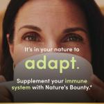 Nature's Bounty Vitamin C + Zinc, 60 Tablets