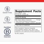 Metagenics Milk Thistle Extract - Liver Health Support* - Milk Thistle Seed Extract - Antioxidants Supplement* - Liver Maintenance* - Non-GMO, Gluten-Free & Vegetarian - 90 Tablets