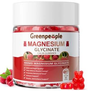 Magnesium Glycinate Gummies - Sugar Free Calm Support