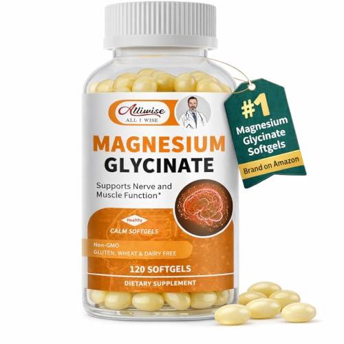Magnesium Glycinate Softgels with Vitamin D3 & B6