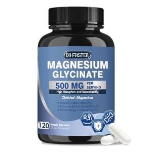 Magnesium Glycinate 500mg with Zinc & Vitamin D3