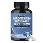 Magnesium Glycinate 500mg with Zinc & Vitamin D3