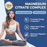 Magnesium Citrate Complex with Vitamin D3 & Zinc