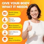 Magnesium Glycinate Softgels with Vitamin D3 & B6