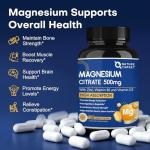 Nature Target Magnesium Citrate with Zinc & Vitamin D