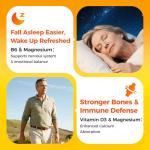 Magnesium Glycinate Softgels with Vitamin D3 & B6