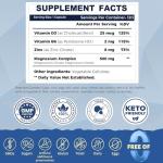 Magnesium Citrate Complex with Vitamin D3 & Zinc