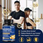 Nature Target Magnesium Citrate with Zinc & Vitamin D