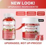 Magnesium Glycinate Gummies - Sugar Free Calm Support