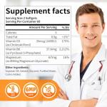 Magnesium Glycinate Softgels with Vitamin D3 & B6