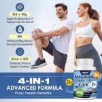 Magnesium Citrate Complex with Vitamin D3 & Zinc