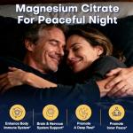 Nature Target Magnesium Citrate with Zinc & Vitamin D