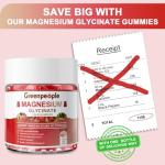 Magnesium Glycinate Gummies - Sugar Free Calm Support