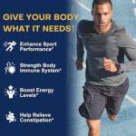 Nature Target Magnesium Citrate with Zinc & Vitamin D