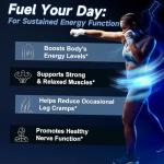 Magnesium Glycinate 500mg with Zinc & Vitamin D3