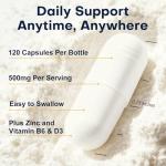 Nature Target Magnesium Citrate with Zinc & Vitamin D