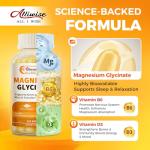 Magnesium Glycinate Softgels with Vitamin D3 & B6