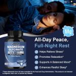 Magnesium Glycinate 500mg with Zinc & Vitamin D3